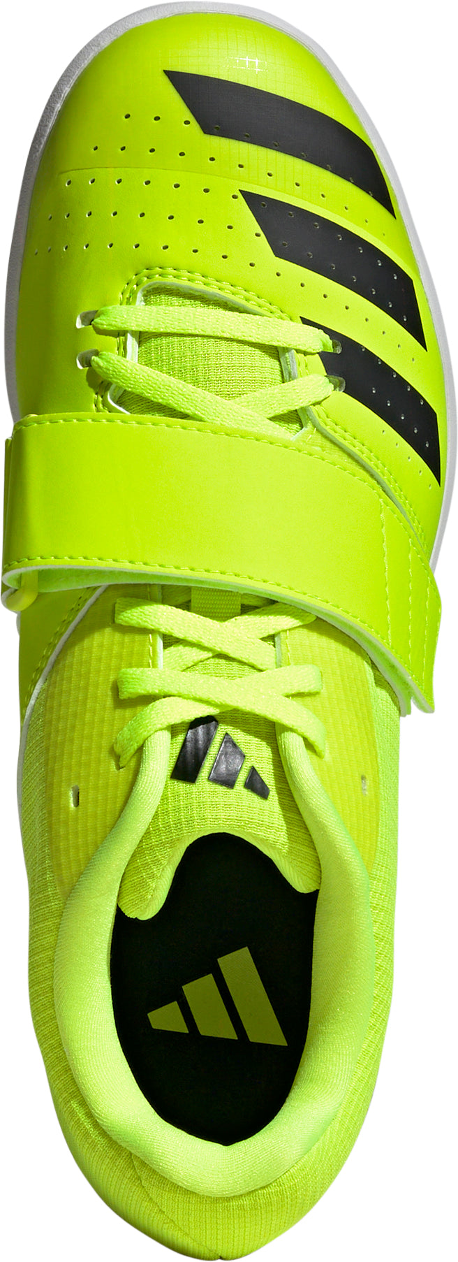 adidas Jumpstar Field Event Spikes - Yellow | Training & Fitness
