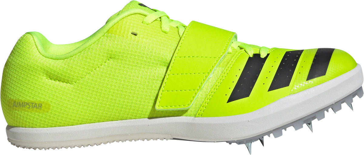 adidas Jumpstar Field Event Spikes - Yellow | Training & Fitness