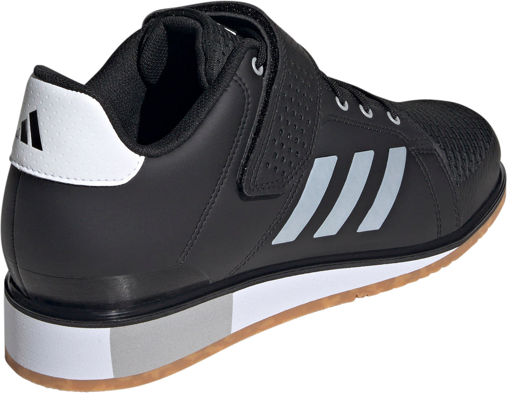 adidas Power Perfect 3 Men's Weight Lifting Shoes - White | Training & Fitness