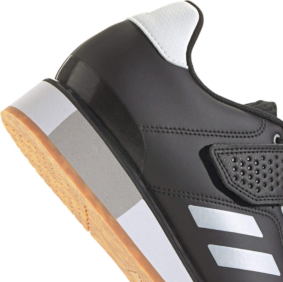 adidas Power Perfect 3 Men's Weight Lifting Shoes - White | Training & Fitness