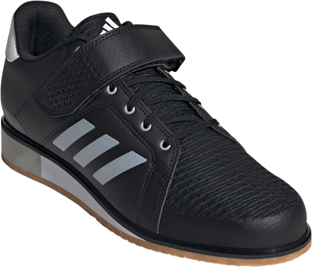 adidas Power Perfect 3 Men's Weight Lifting Shoes - White | Training & Fitness