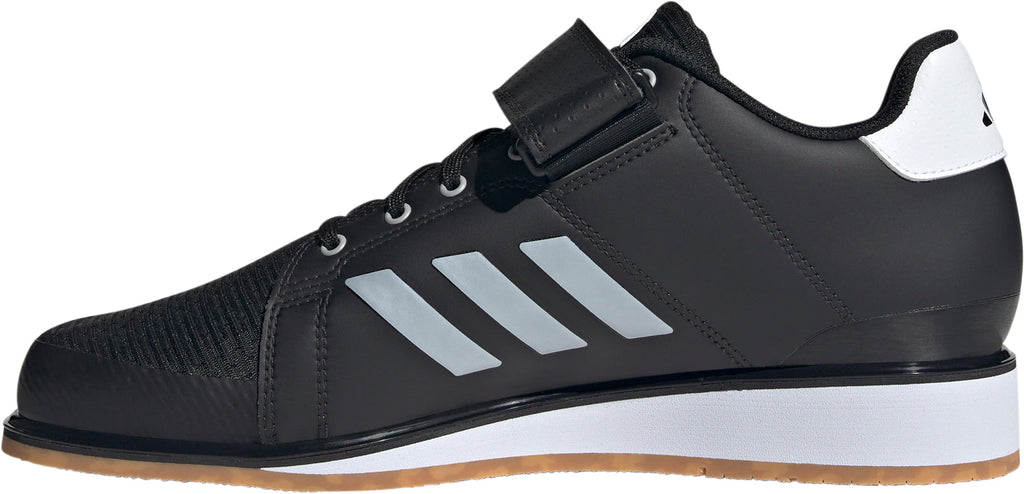 adidas Power Perfect 3 Men's Weight Lifting Shoes - White | Training & Fitness