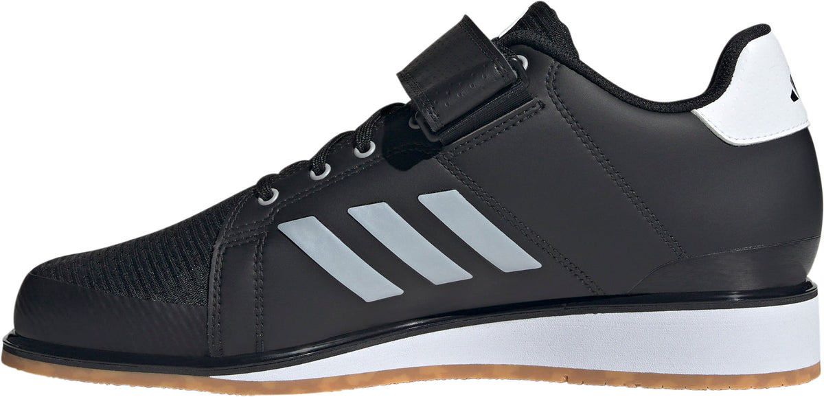 adidas Power Perfect 3 Men's Weight Lifting Shoes - White | Training & Fitness