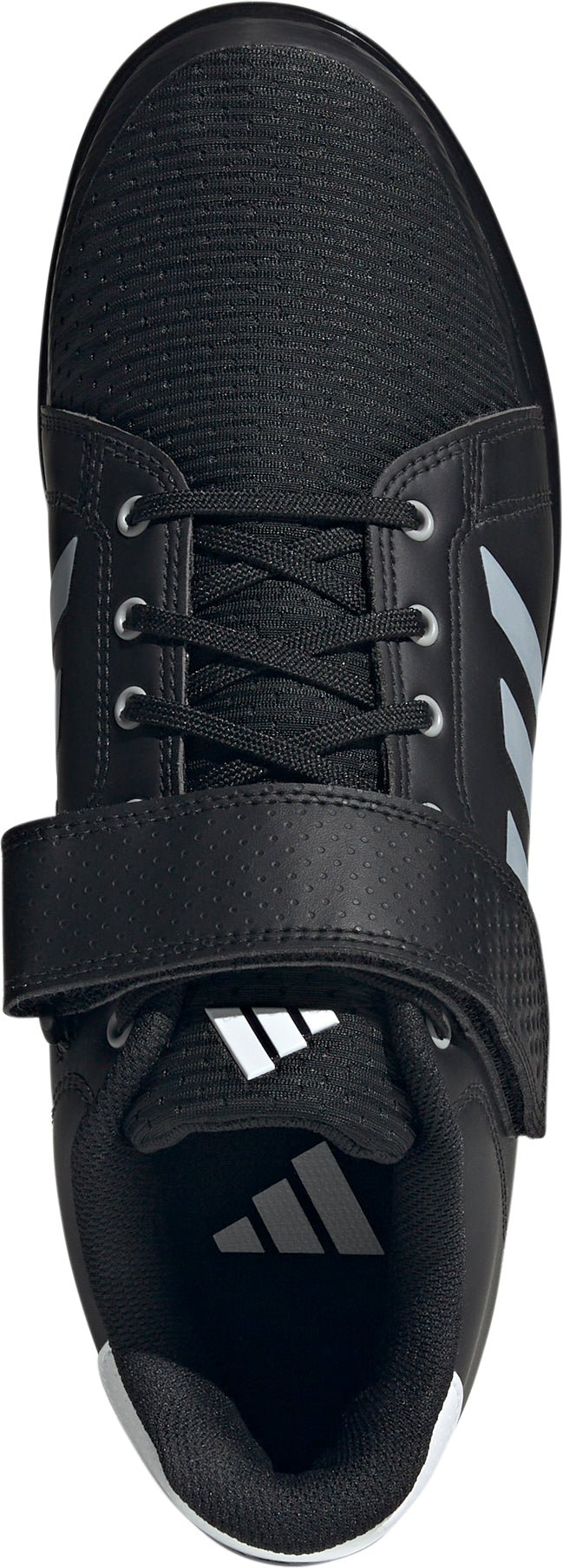 adidas Power Perfect 3 Men's Weight Lifting Shoes - White | Training & Fitness