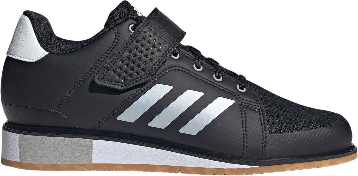 adidas Power Perfect 3 Men's Weight Lifting Shoes - White | Training & Fitness