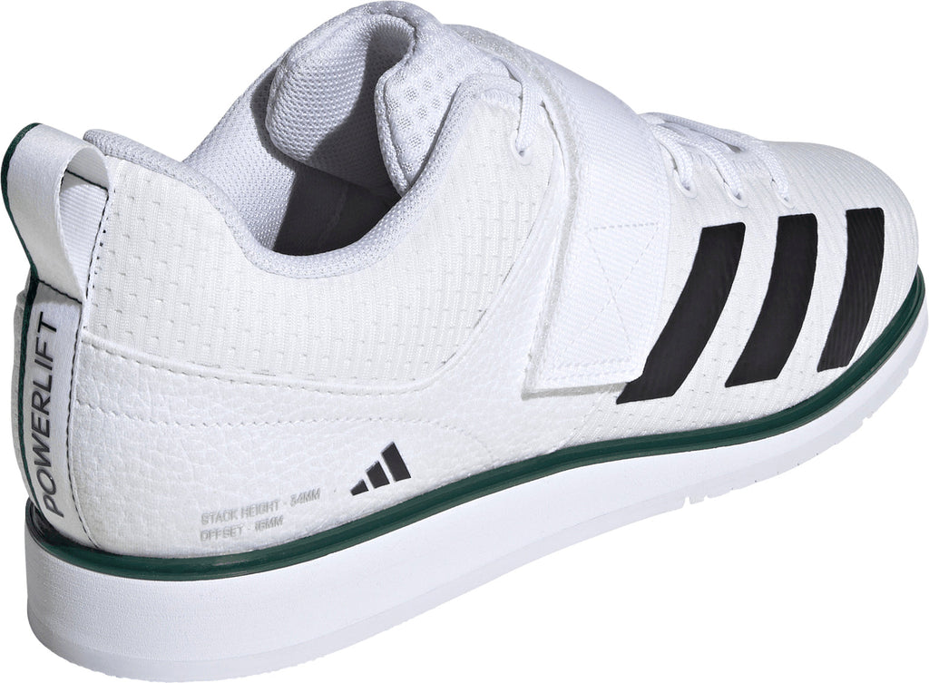 adidas Powerlift 5 Men's Weightlifting Shoes - White | Training & Fitness
