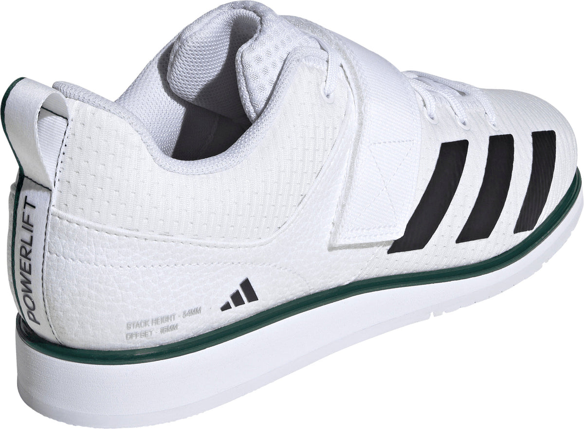 adidas Powerlift 5 Men's Weightlifting Shoes - White | Training & Fitness