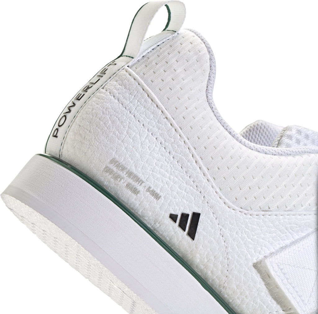 adidas Powerlift 5 Men's Weightlifting Shoes - White | Training & Fitness