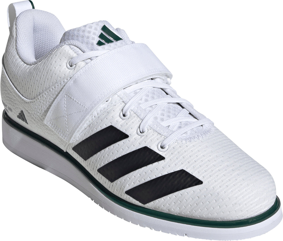 adidas Powerlift 5 Men's Weightlifting Shoes - White | Training & Fitness