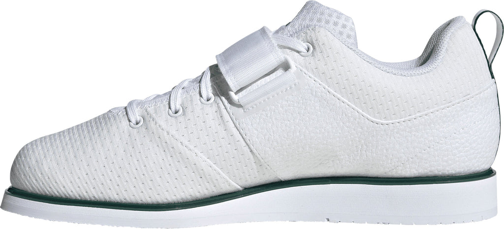 adidas Powerlift 5 Men's Weightlifting Shoes - White | Training & Fitness