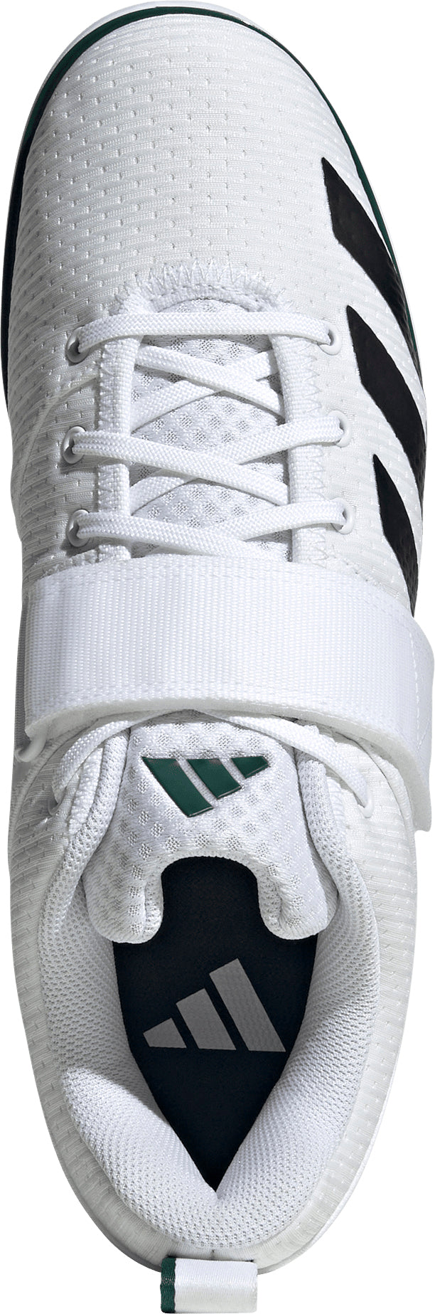 adidas Powerlift 5 Men's Weightlifting Shoes - White | Training & Fitness