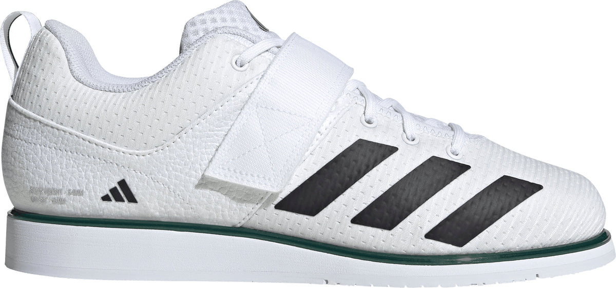 adidas Powerlift 5 Men's Weightlifting Shoes - White | Training & Fitness