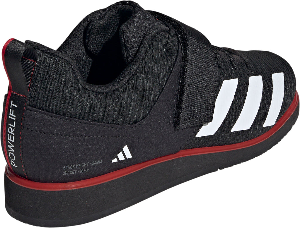 adidas Powerlift 5 Men's Weightlifting Shoes - Black | Training & Fitness