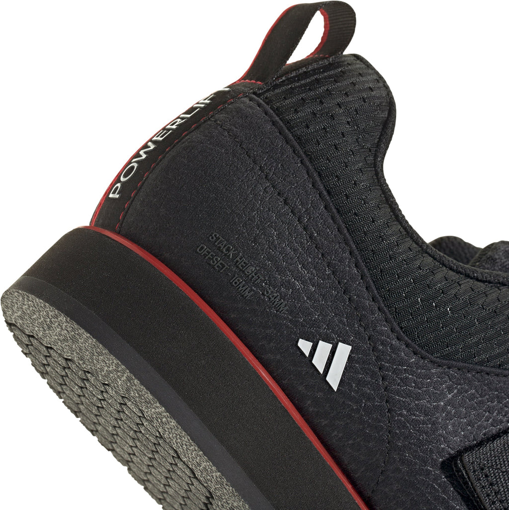 adidas Powerlift 5 Men's Weightlifting Shoes - Black | Training & Fitness