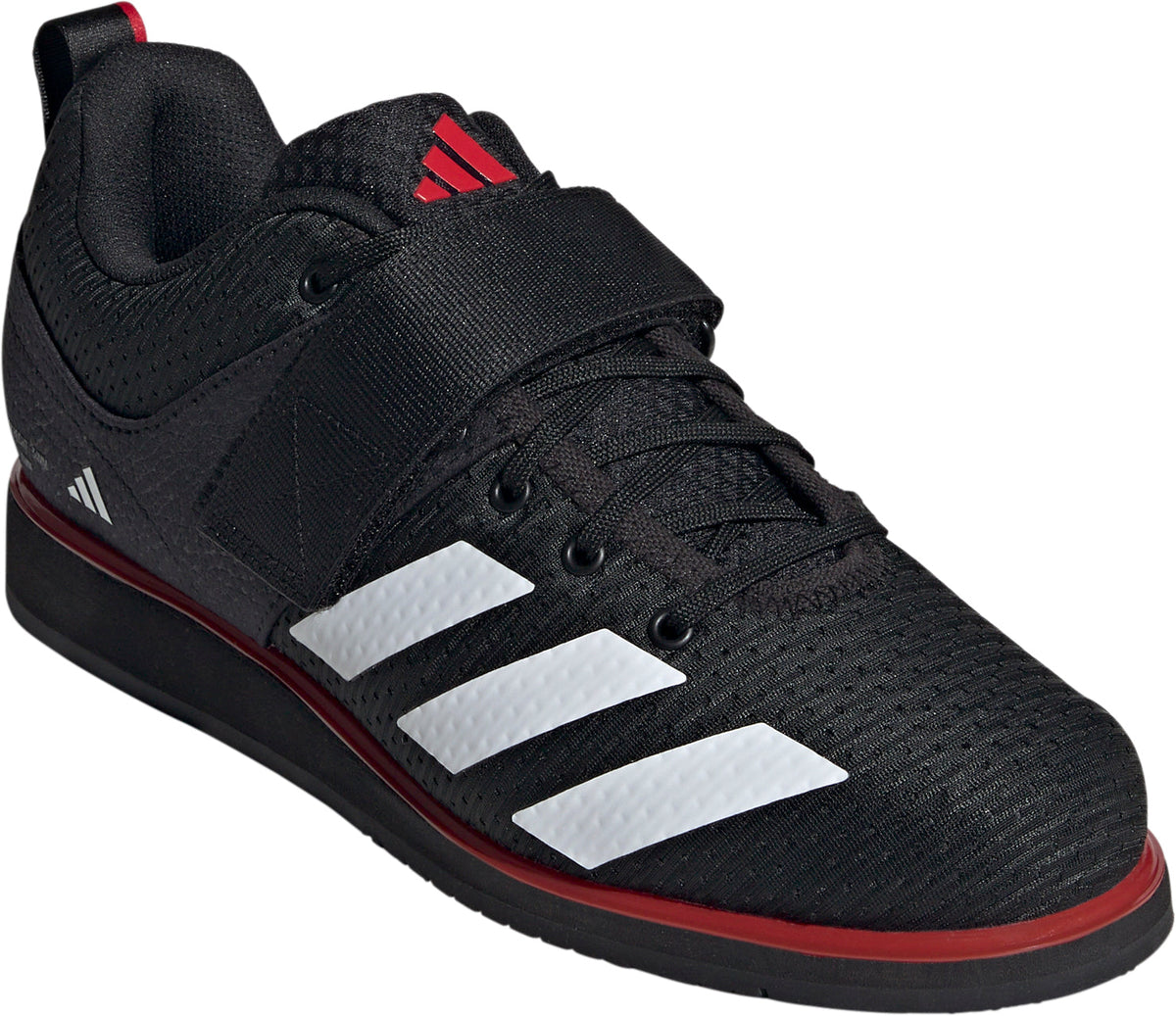 adidas Powerlift 5 Men's Weightlifting Shoes - Black | Training & Fitness