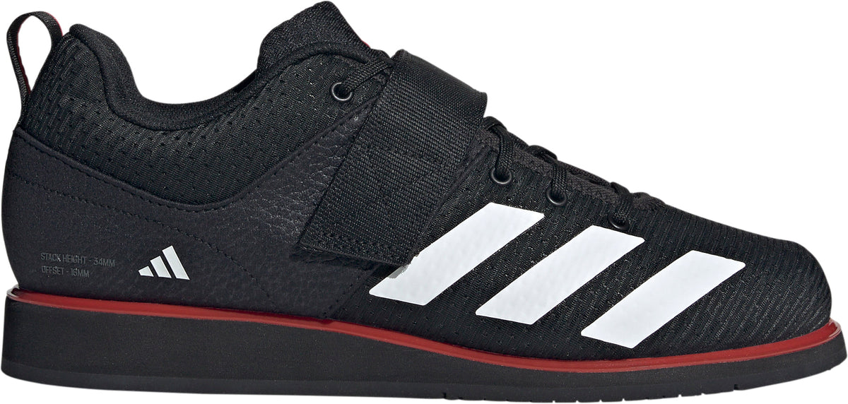 adidas Powerlift 5 Men's Weightlifting Shoes - Black | Training & Fitness