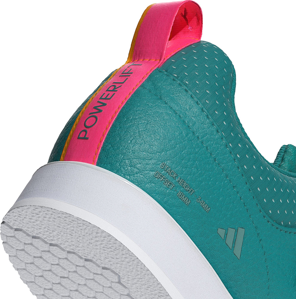 adidas Powerlift 5 Men's Weightlifting Shoes - Green | Training & Fitness