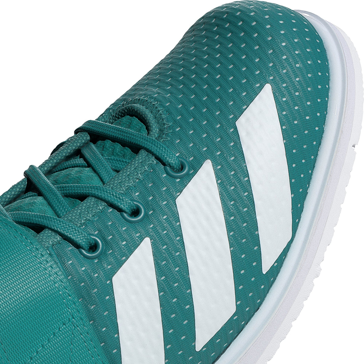 adidas Powerlift 5 Men's Weightlifting Shoes - Green | Training & Fitness
