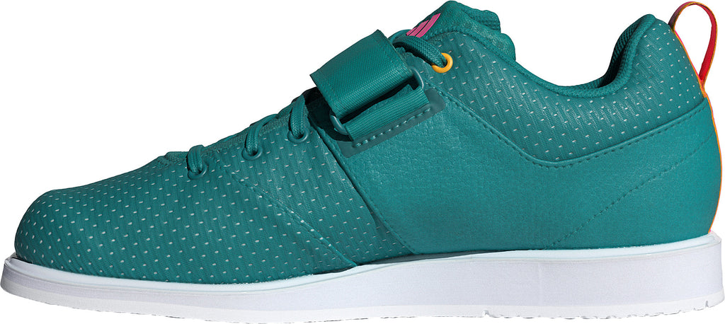 adidas Powerlift 5 Men's Weightlifting Shoes - Green | Training & Fitness