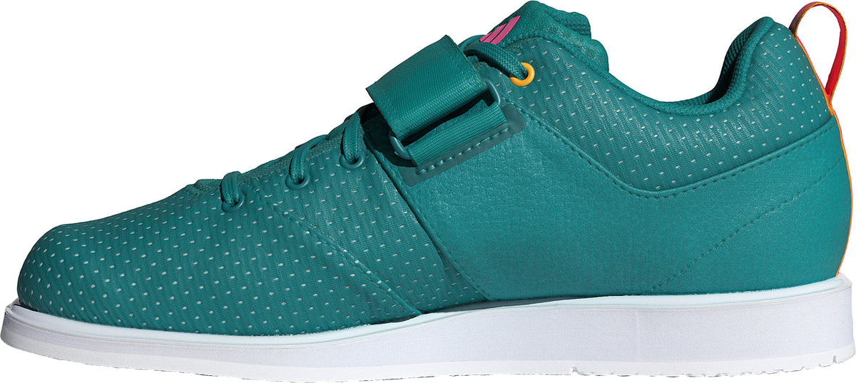 adidas Powerlift 5 Men's Weightlifting Shoes - Green | Training & Fitness