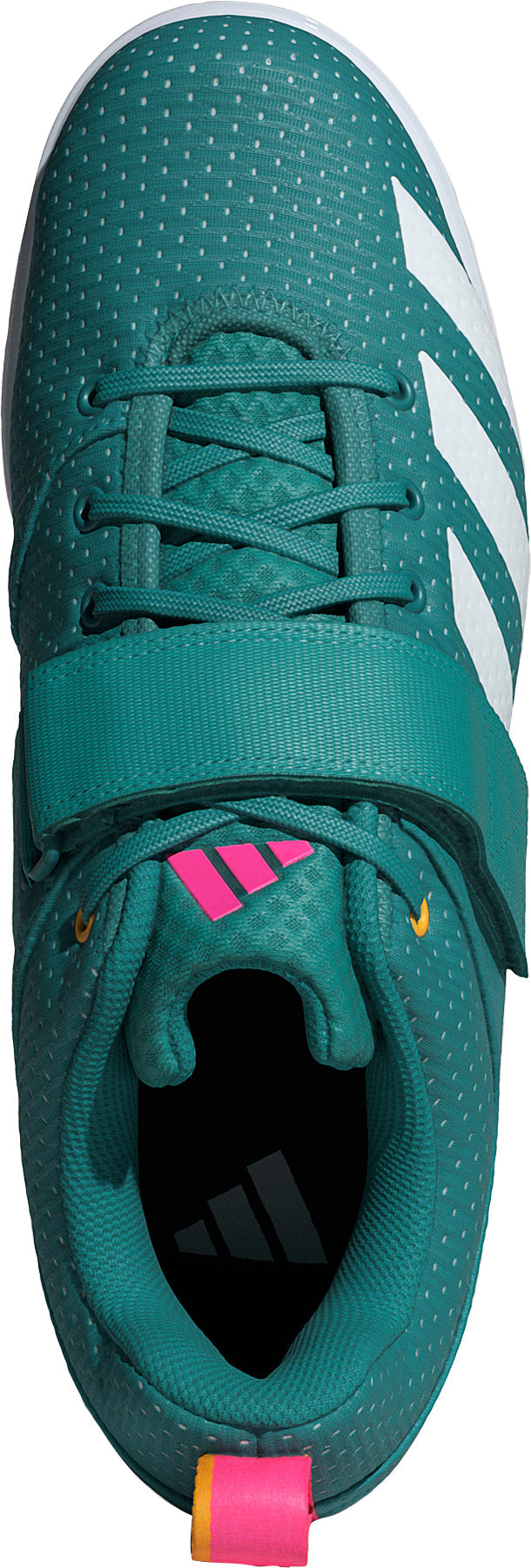 adidas Powerlift 5 Men's Weightlifting Shoes - Green | Training & Fitness