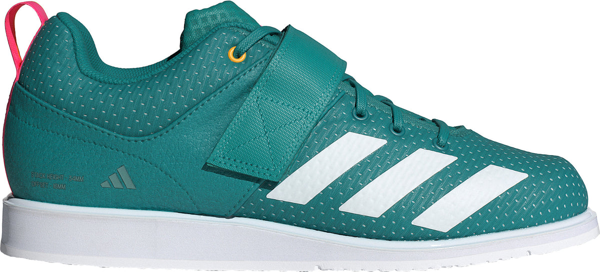 adidas Powerlift 5 Men's Weightlifting Shoes - Green | Training & Fitness