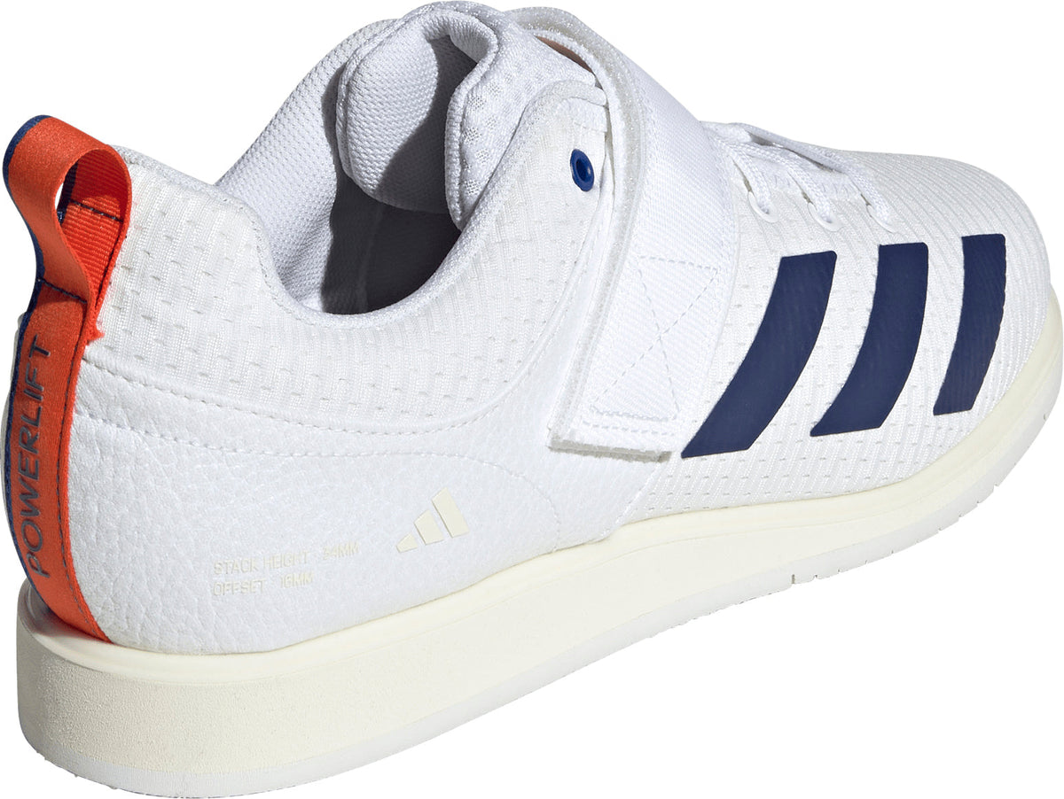adidas Powerlift 5 Men's Weightlifting Shoes - White | Training & Fitness