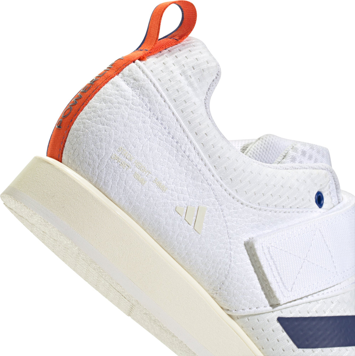adidas Powerlift 5 Men's Weightlifting Shoes - White | Training & Fitness
