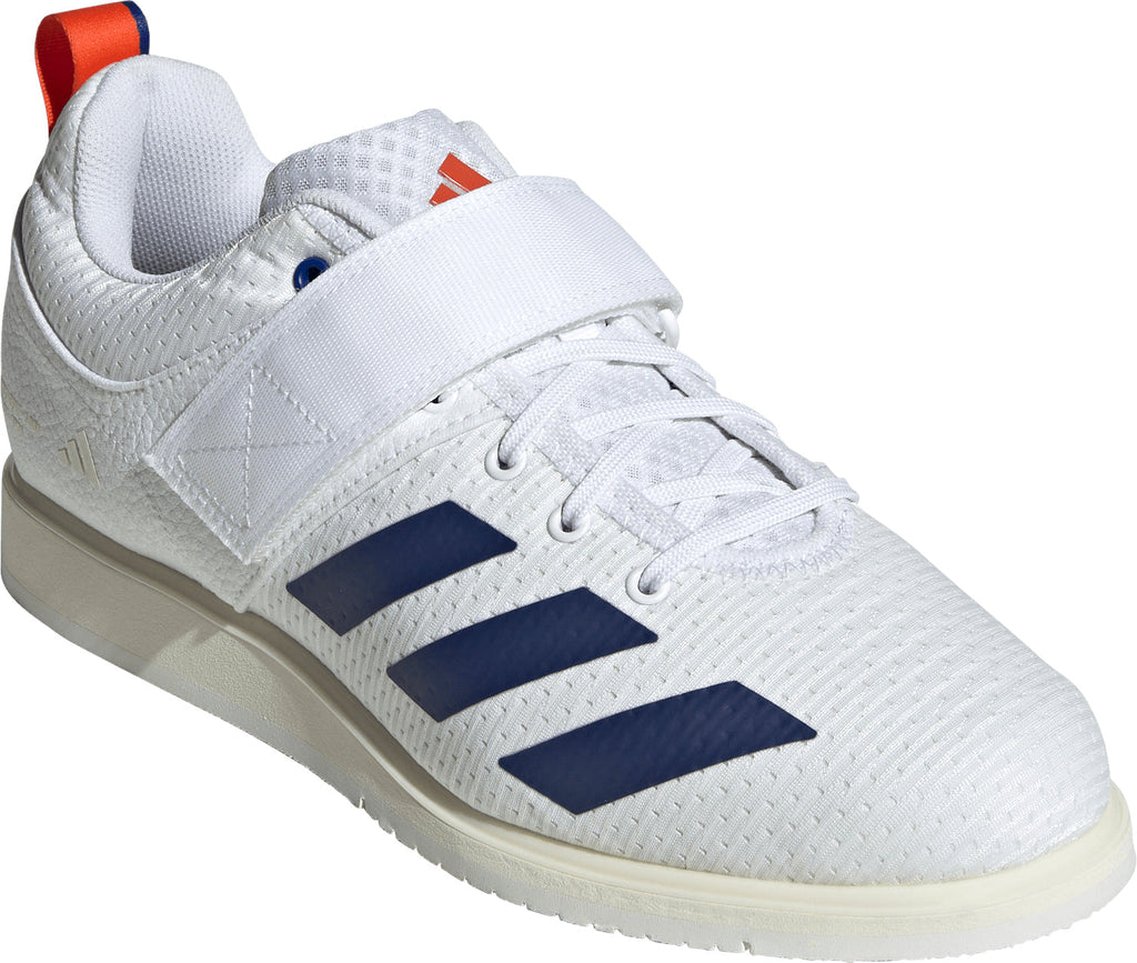 adidas Powerlift 5 Men's Weightlifting Shoes - White | Training & Fitness