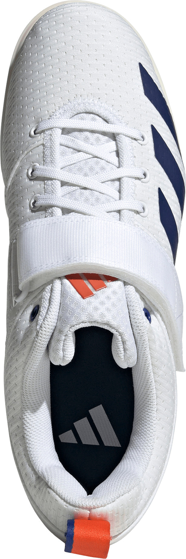 adidas Powerlift 5 Men's Weightlifting Shoes - White | Training & Fitness
