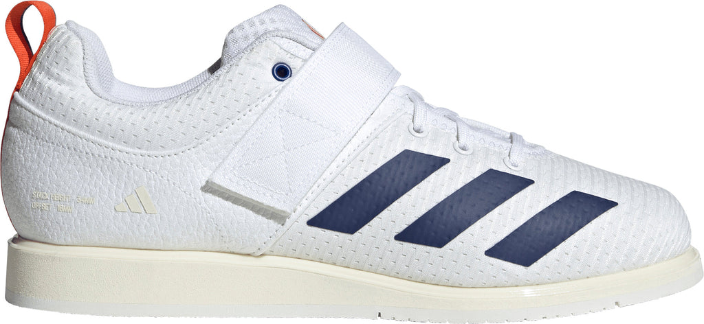 adidas Powerlift 5 Men's Weightlifting Shoes - White | Training & Fitness