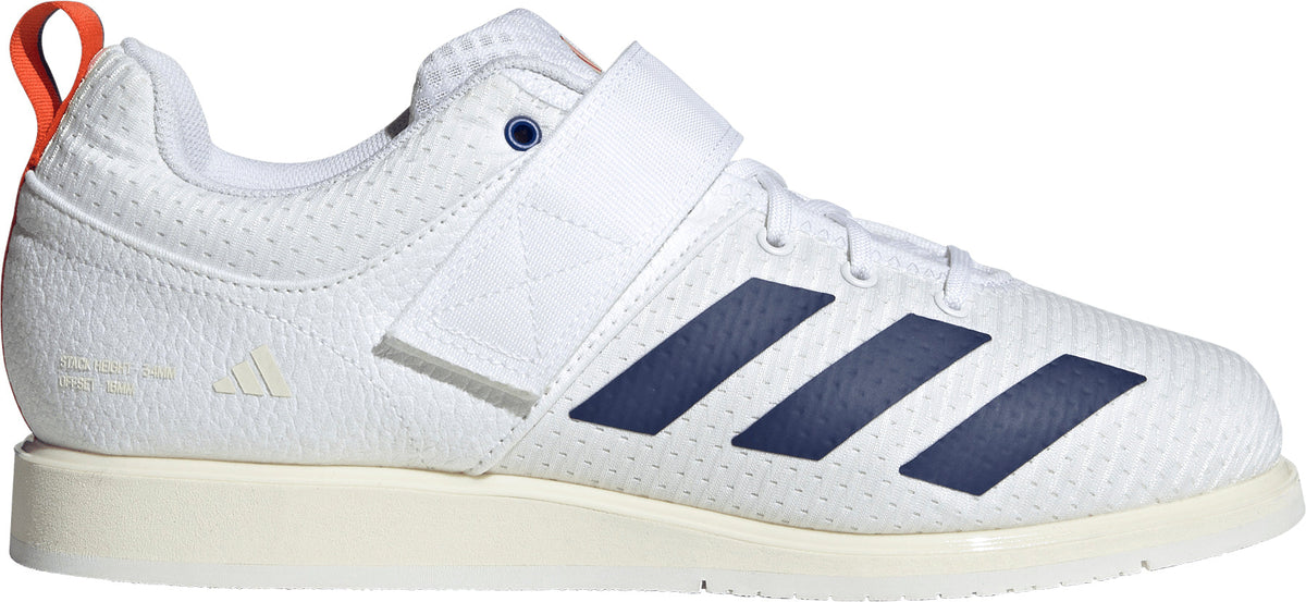 adidas Powerlift 5 Men's Weightlifting Shoes - White | Training & Fitness