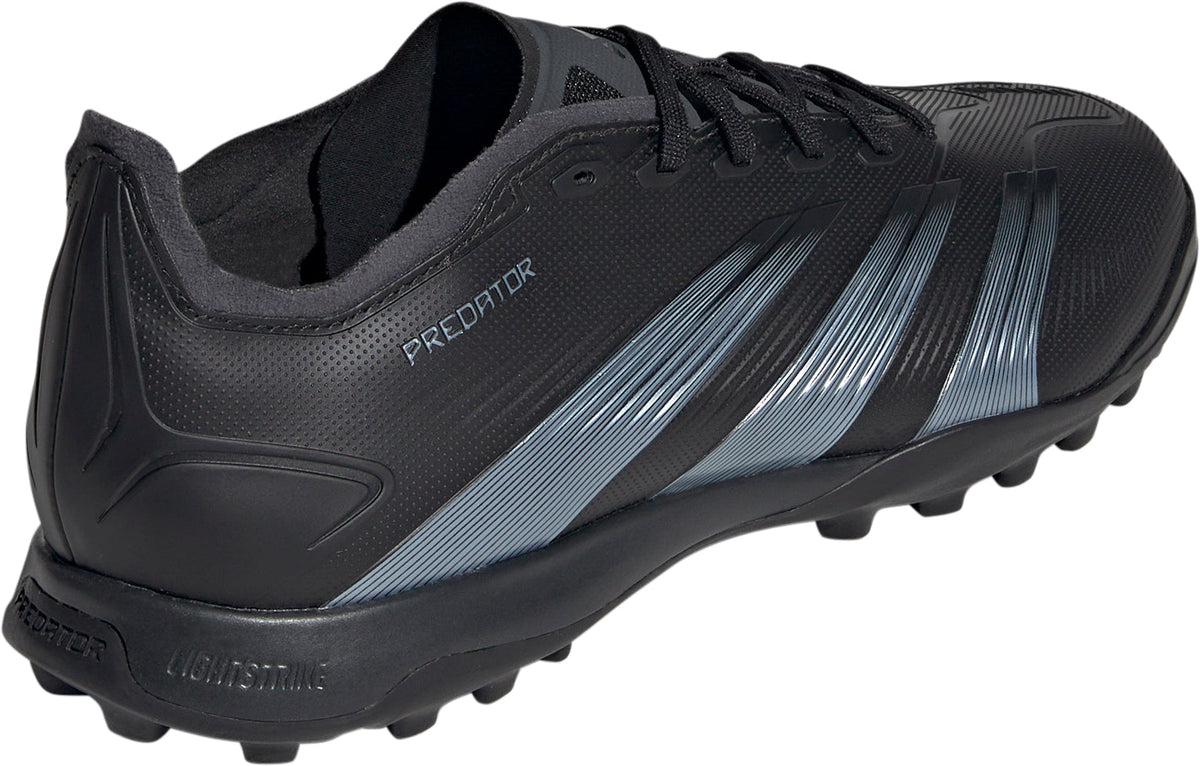 adidas Predator 24 League Low Turf Men's Football Boots - Black | Football Performance