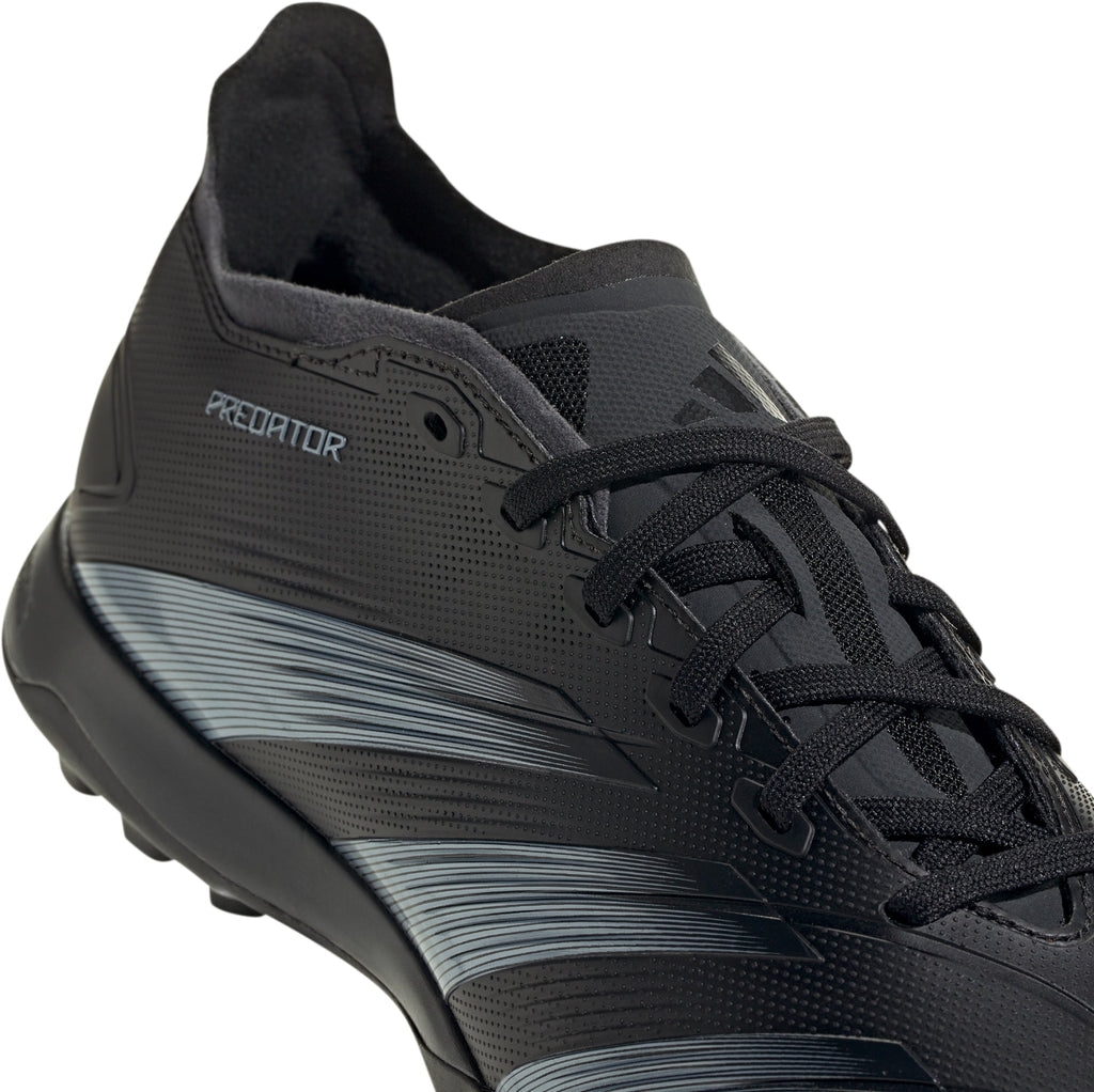 adidas Predator 24 League Low Turf Men's Football Boots - Black | Football Performance