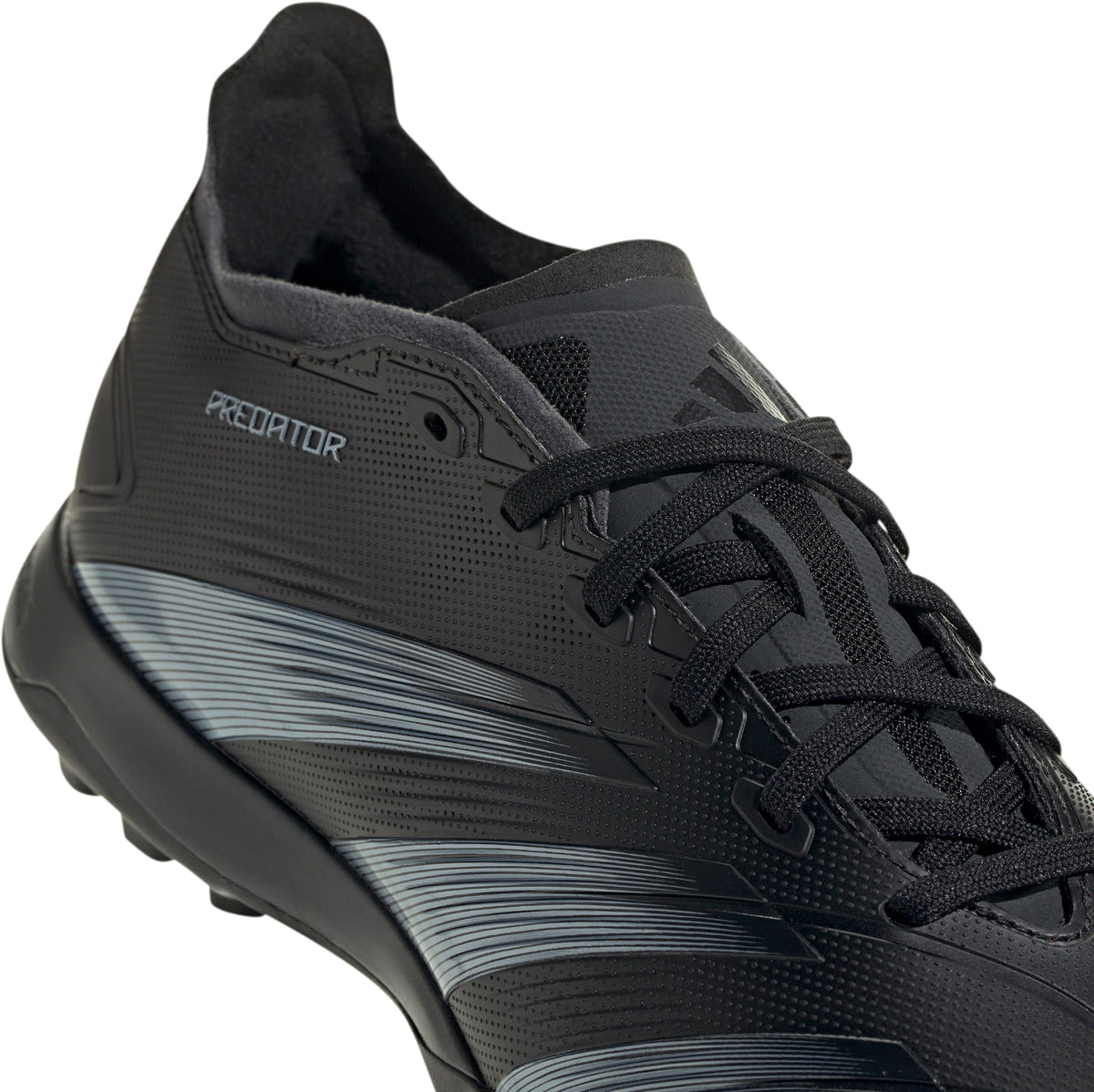 adidas Predator 24 League Low Turf Men's Football Boots - Black | Football Performance