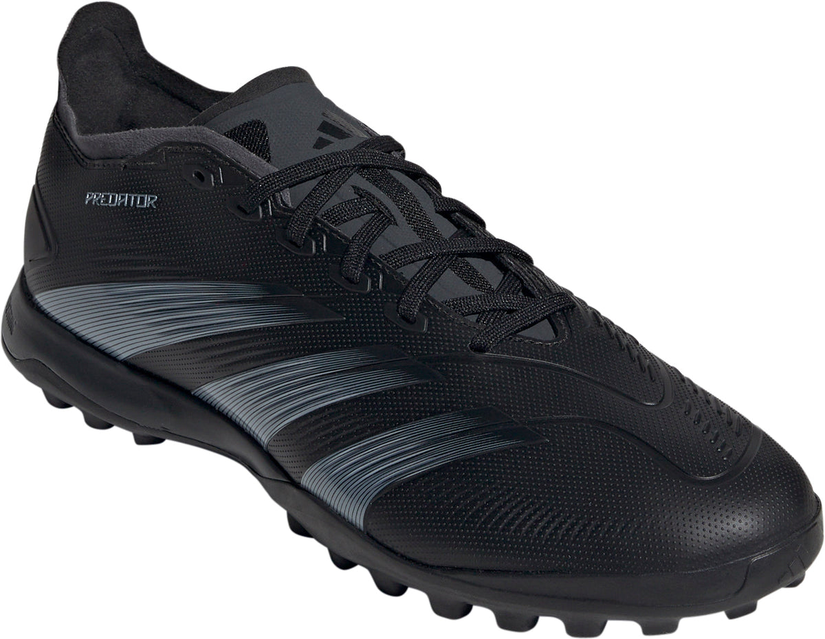 adidas Predator 24 League Low Turf Men's Football Boots - Black | Football Performance