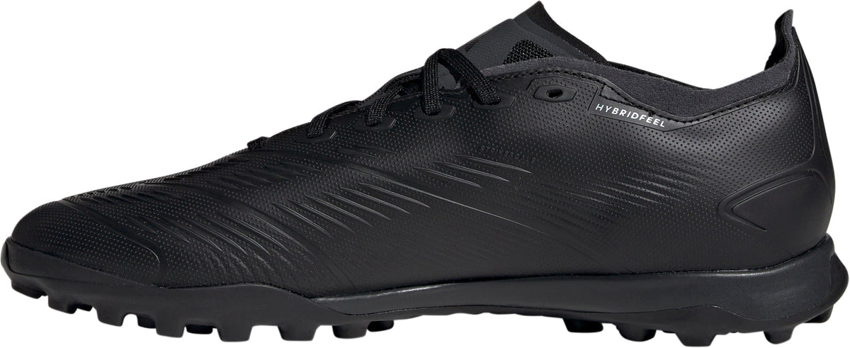 adidas Predator 24 League Low Turf Men's Football Boots - Black | Football Performance