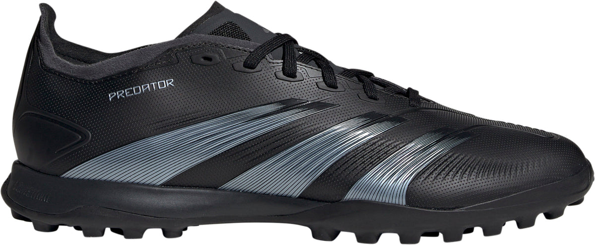 adidas Predator 24 League Low Turf Men's Football Boots - Black | Football Performance