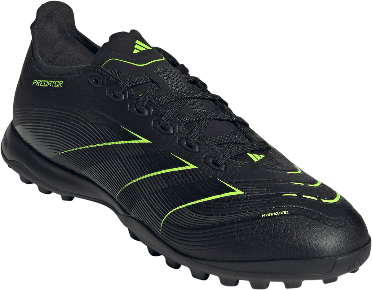 adidas Predator League Turf Men's Football Boots - Black | Football Performance