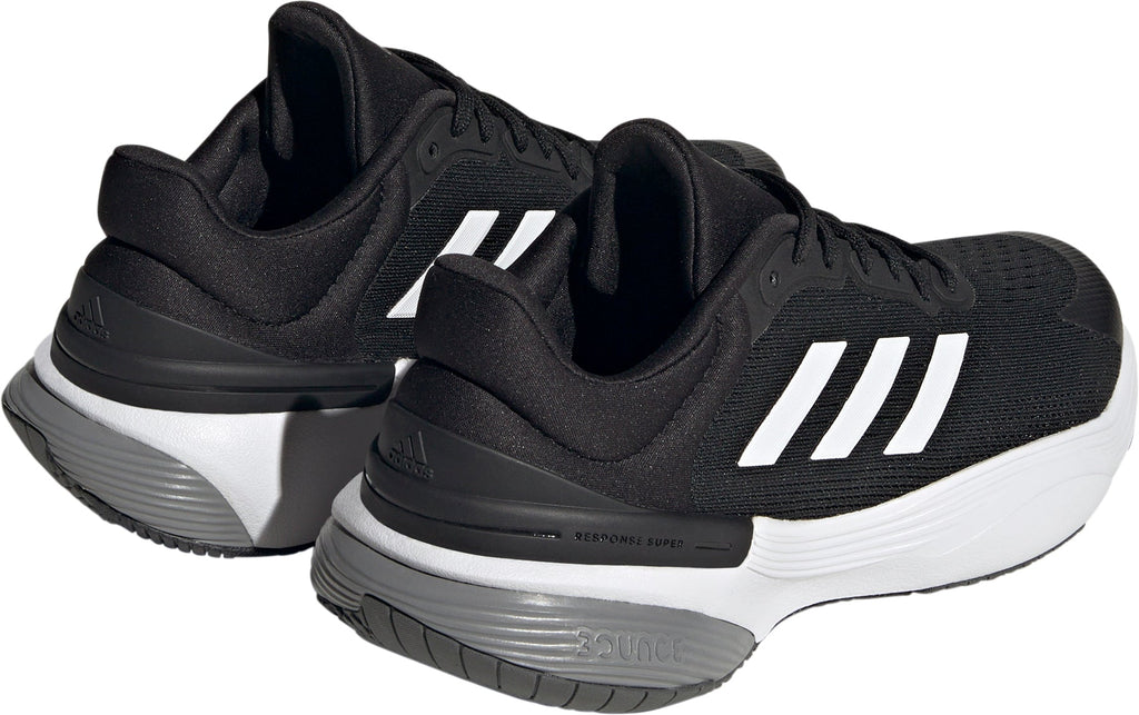 adidas Response Super 3.0 Junior Running Shoes - Black | Running & Training