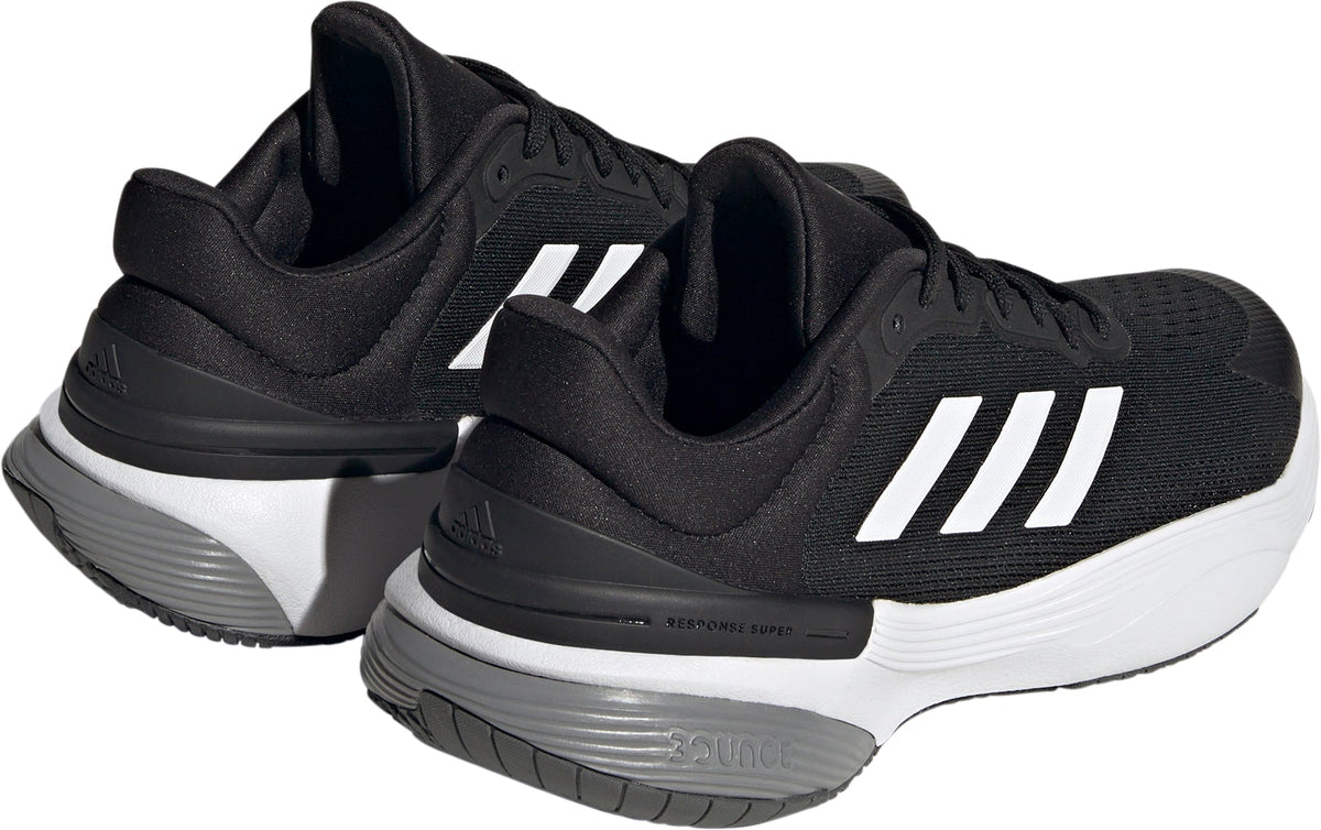 adidas Response Super 3.0 Junior Running Shoes - Black | Running & Training