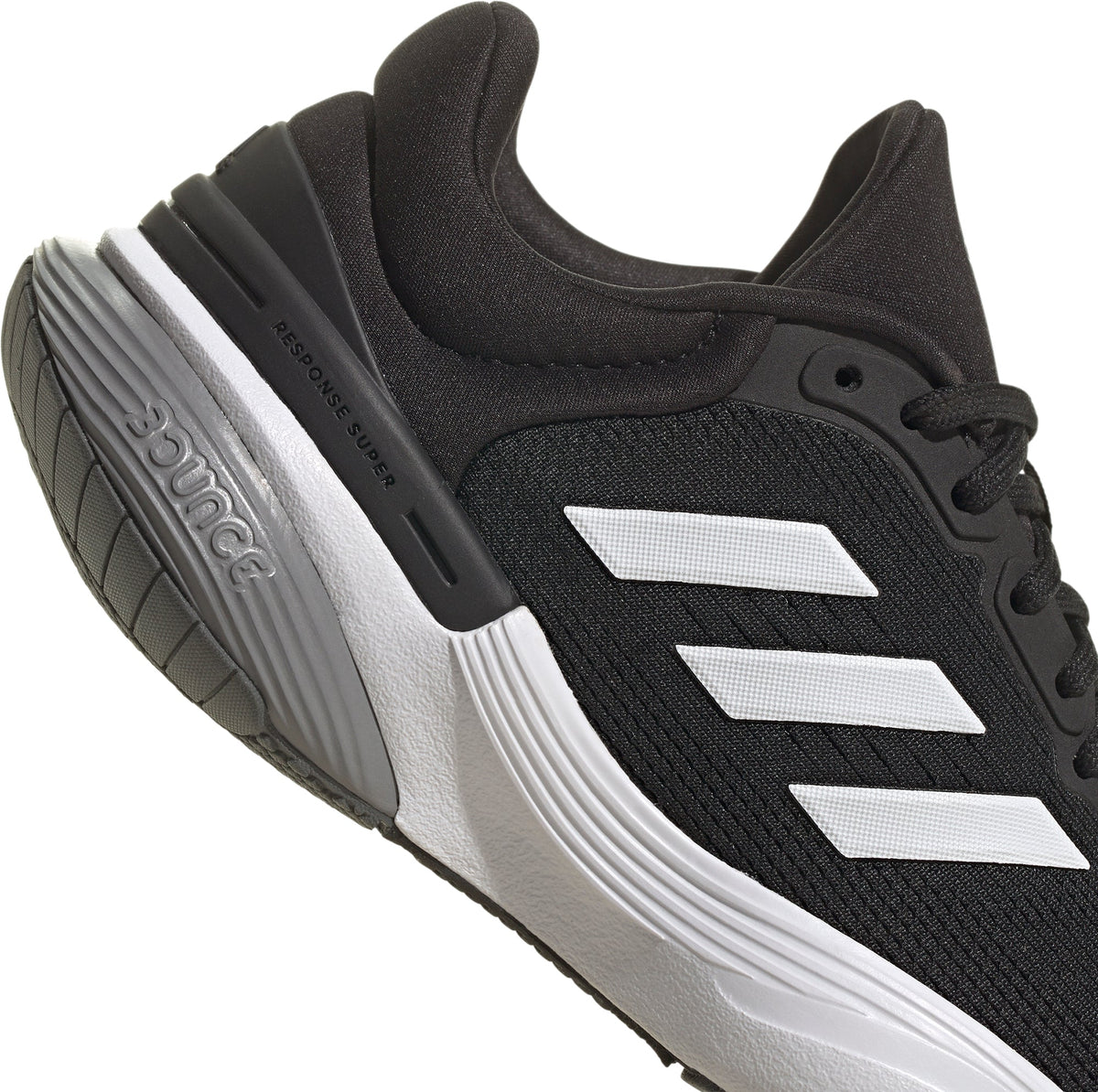 adidas Response Super 3.0 Junior Running Shoes - Black | Running & Training