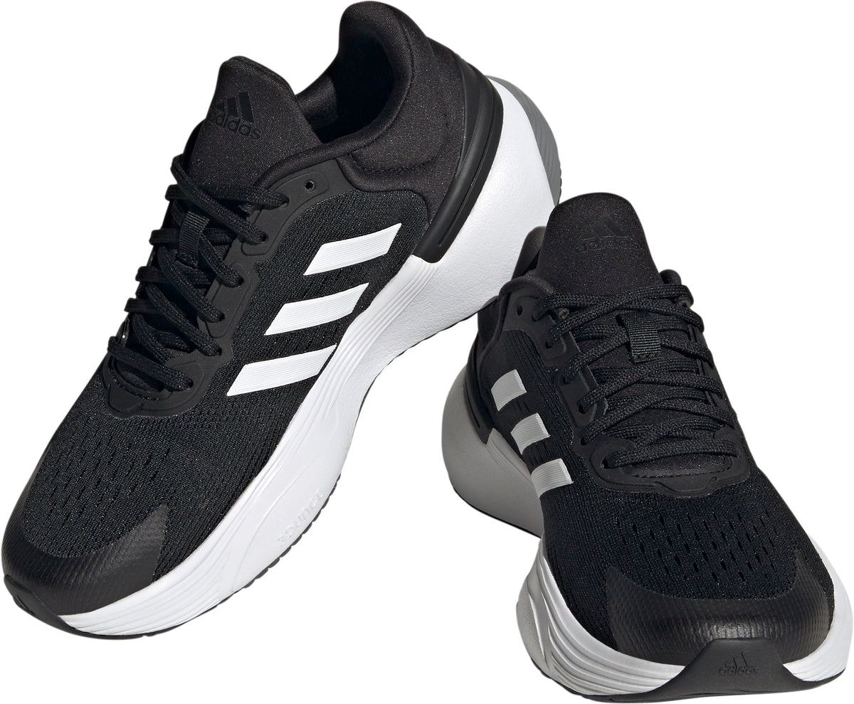 adidas Response Super 3.0 Junior Running Shoes - Black | Running & Training