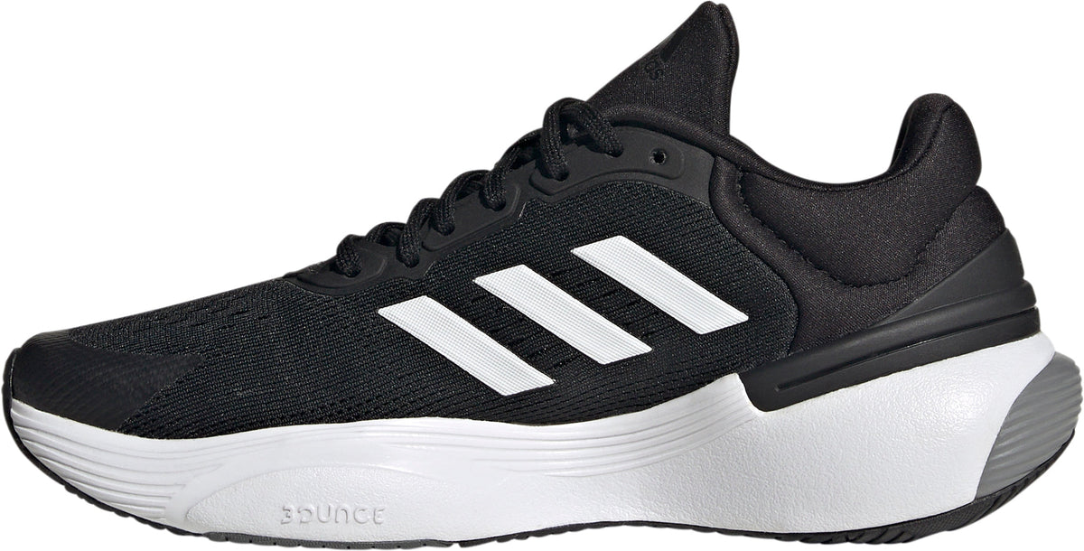 adidas Response Super 3.0 Junior Running Shoes - Black | Running & Training