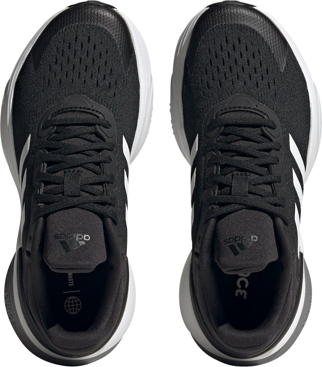 adidas Response Super 3.0 Junior Running Shoes - Black | Running & Training