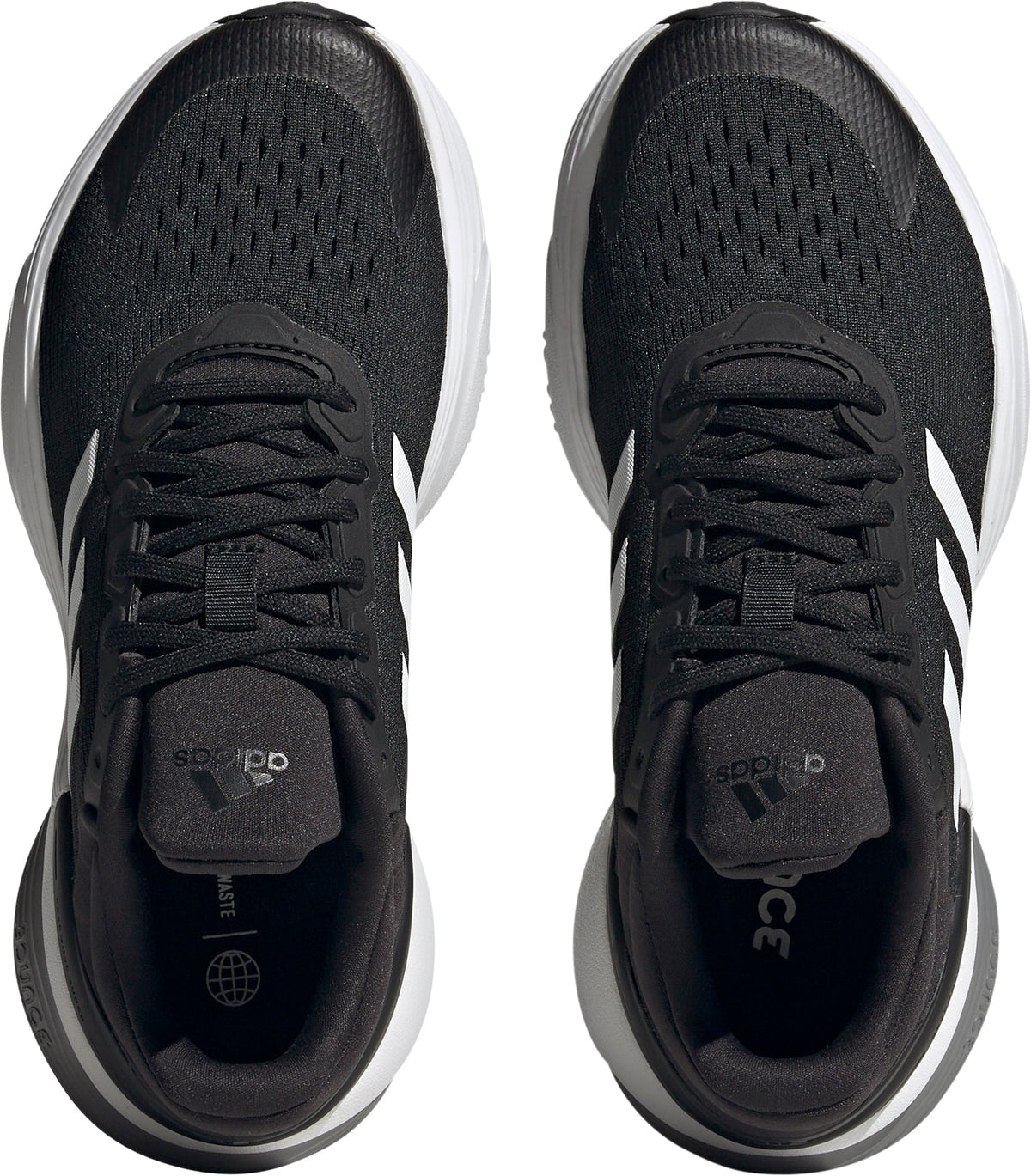 adidas Response Super 3.0 Junior Running Shoes - Black | Running & Training
