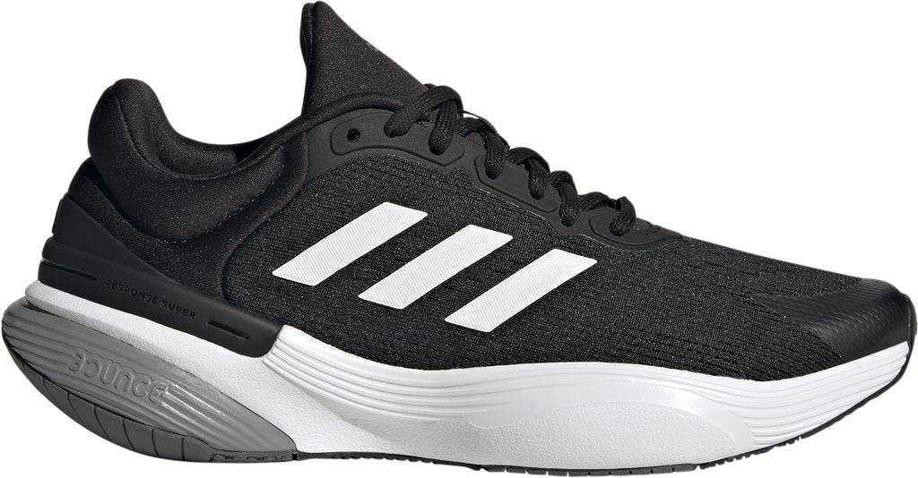 adidas Response Super 3.0 Junior Running Shoes - Black | Running & Training