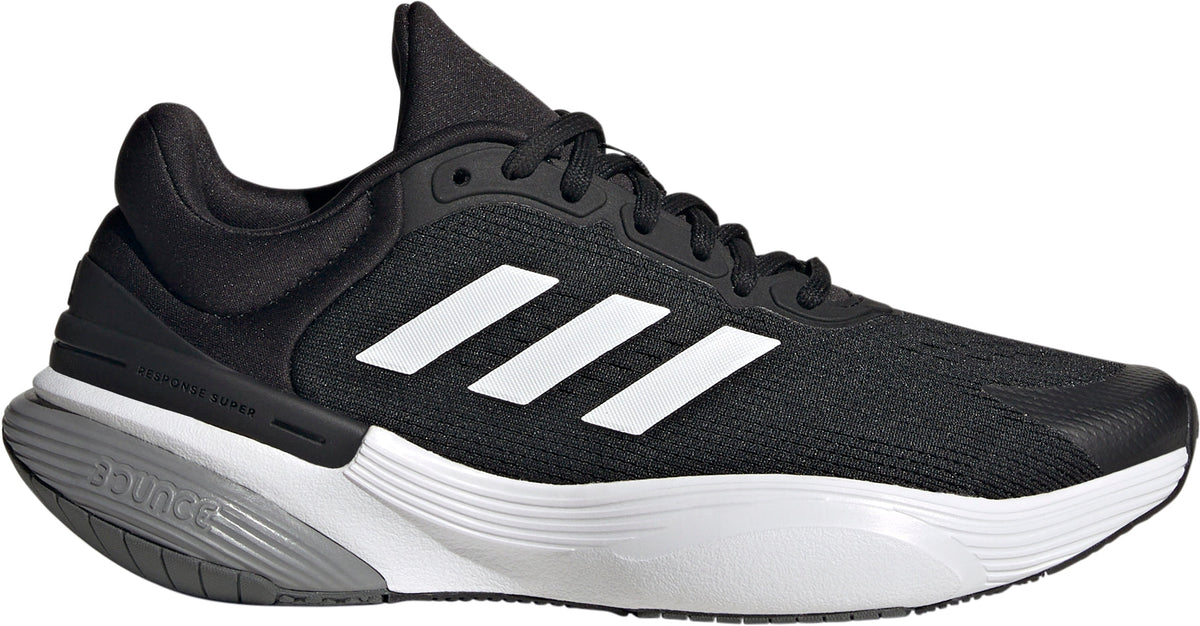 adidas Response Super 3.0 Junior Running Shoes - Black | Running & Training