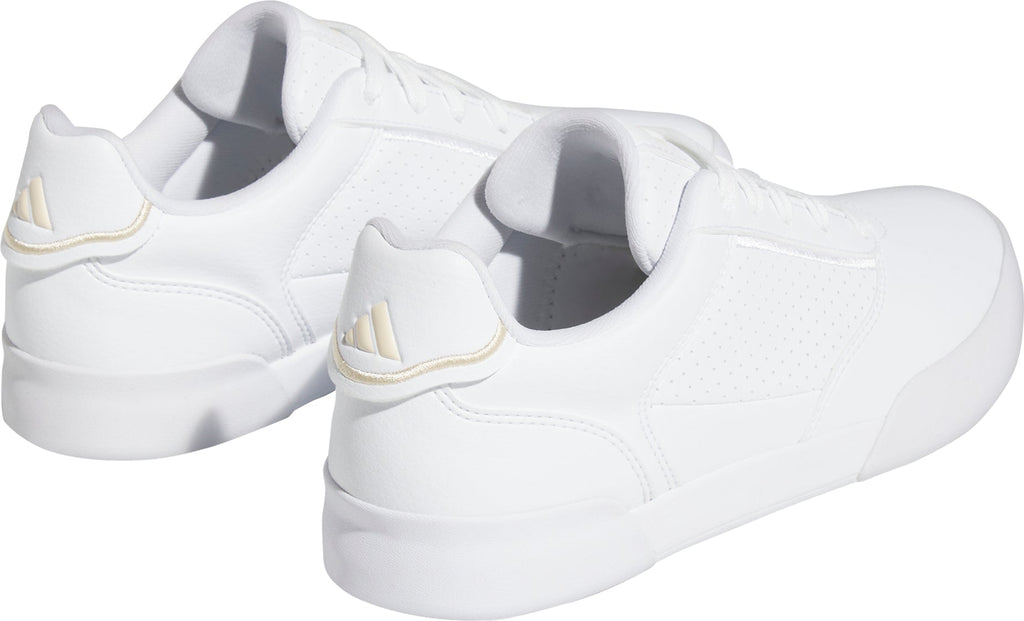 adidas RetroCross Spikeless Women's Golf Shoes - White | Golf Performance