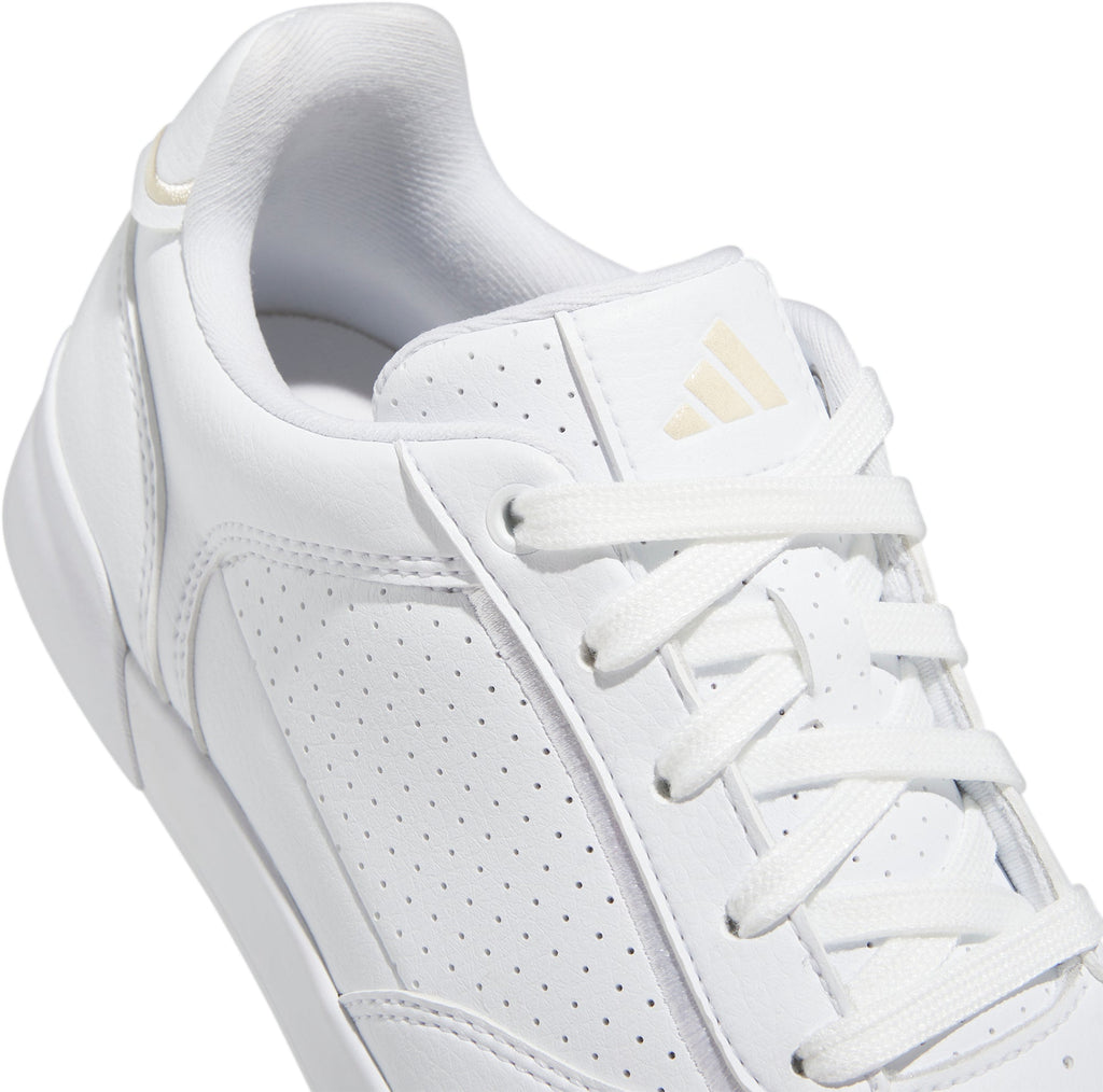 adidas RetroCross Spikeless Women's Golf Shoes - White | Golf Performance